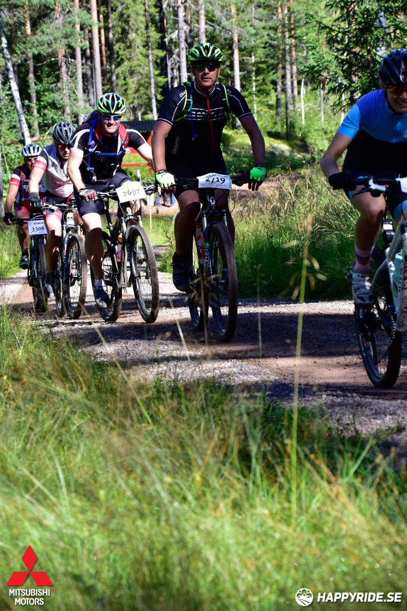 Bild från Cykelvasan 2016